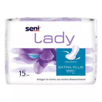 Almohadillas de orina Seni Lady extra plus, 15 piezas