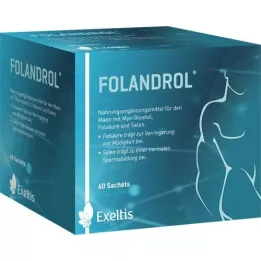 FOLANDROL Polvo, 60X3,5 g