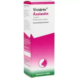 VIVIDRIN Azelastina 1 mg/ml solución para pulverización nasal, 10 ml