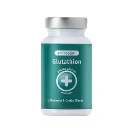AMINOPLUS Glutatión Cápsulas, 60 Cápsulas