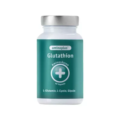Cápsulas de glutatión aminoplus, 60 piezas