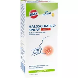 EMSER Spray para el dolor de garganta agudo, 30 ml