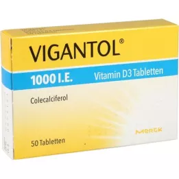 [1.000 u.I. comprimidos de vitamina D3, 50 uds