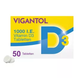 [1.000 u.I. comprimidos de vitamina D3, 50 uds