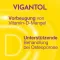 Vigantol 1.000 UI tabletas de vitamina D3, 50 piezas