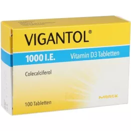 [1.000 u.I. comprimidos de vitamina D3, 100 uds