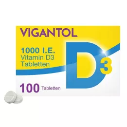 [1.000 u.I. comprimidos de vitamina D3, 100 uds