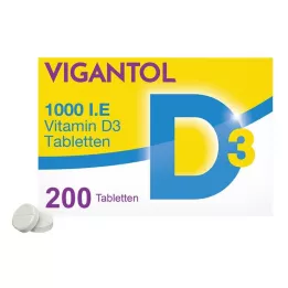 [1.000 u.I. comprimidos de vitamina D3, 200 uds