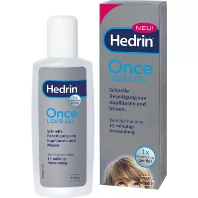 HEDRIN Gel líquido Once, 100 ml