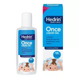 HEDRIN Gel líquido Once, 100 ml