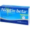 NICOTIN Beta Menta 4 mg principio activo chicle, 30 uds