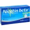 NICOTIN Beta Menta 4 mg principio activo chicle, 30 uds