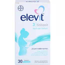 ELEVIT 3 Cápsulas blandas de lactancia, 30 uds