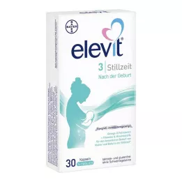 ELEVIT 3 Cápsulas blandas de lactancia, 30 uds