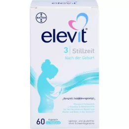 ELEVIT 3 Cápsulas blandas de lactancia, 60 uds
