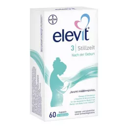 ELEVIT 3 Cápsulas blandas de lactancia, 60 uds