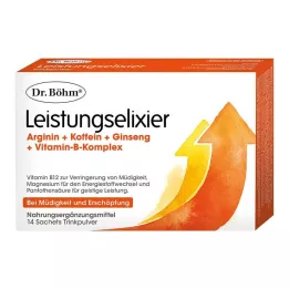 DR.BÖHM Performance Elixir Gránulos Efervescentes, 14 uds