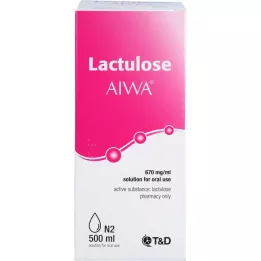 LACTULOSE AIWA 670 mg/ml Solución oral, 500 ml
