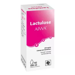LACTULOSE AIWA 670 mg/ml Solución oral, 500 ml