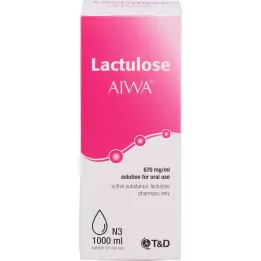 LACTULOSE AIWA 670 mg/ml Solución oral, 1000 ml