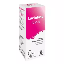 LACTULOSE AIWA 670 mg/ml Solución oral, 1000 ml