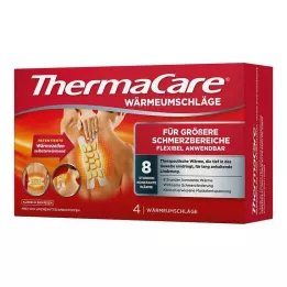 THERMACARE para zonas de dolor más extensas, 4 uds