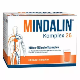 MINDALIN Complejo 26 Polvo, 30 uds