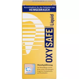 OXYSAFE Colutorio Prof. Líquido Versión Dentista, 250 ml