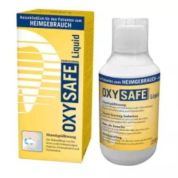 OXYSAFE® Enjuague bucal profesional, 250 ml