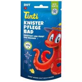 TINTI Crackling care baño rojo, 50 g