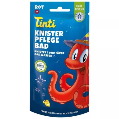 TINTI Crackling care baño rojo, 50 g TINTI Crackling care baño rojo, 50 g