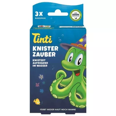 Tinti Crackling Magic Pack de 3 cuencos expositores, 3 piezas Tinti Crackling Magic Pack de 3 cuencos expositores, 3 piezas