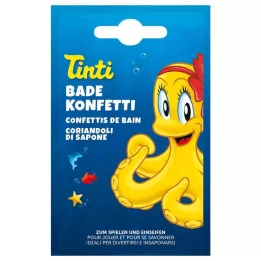 TINTI Confeti de baño 1 sobre, 6 g
