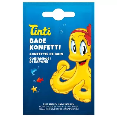 TINTI Confeti de baño 1 sobre, 6 g