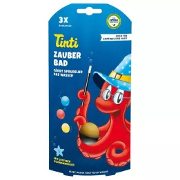 TINTI Magic Bath 3 Pack, 3X40 g