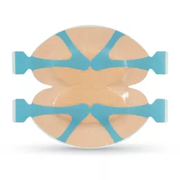 TEGADERM Placa de espuma de silicona.FK 16,5x16,5cm F.90646, 1X5 unid