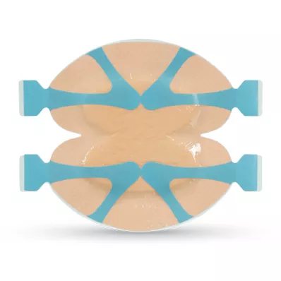 TEGADERM Placa de espuma de silicona.FK 16,5x16,5cm F.90646, 1X5 unid