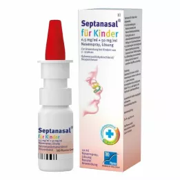 SEPTANASAL para niños 0,5 mg/ml + 50 mg/ml Nasens., 10 ml