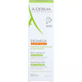 A-DERMA EXOMEGA CONTROL Baño calmante para el cuidado de la piel, 250 ml