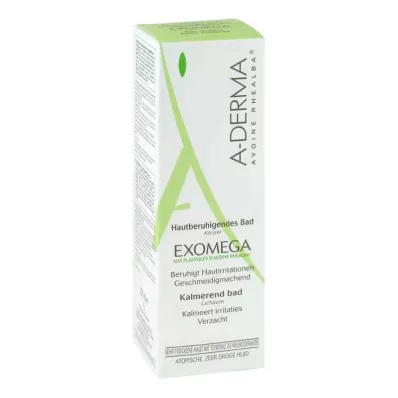 A-Derma Exomega Control baño de cuidado calmante para la piel (250 ml)