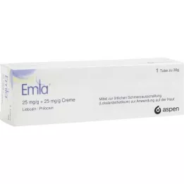 EMLA 25 mg/g + 25 mg/g crema, 30 g