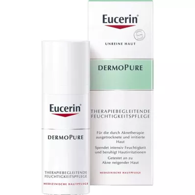 EUCERIN DermoPure crema hidratante terapéutica, 50 ml