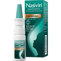 NASIVIN Aerosol nasal sin cons. lactantes, 10 ml