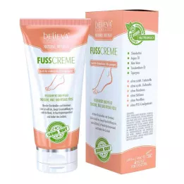 BELIEVA Crema natural intensiva para el cuidado de los pies, 100 ml