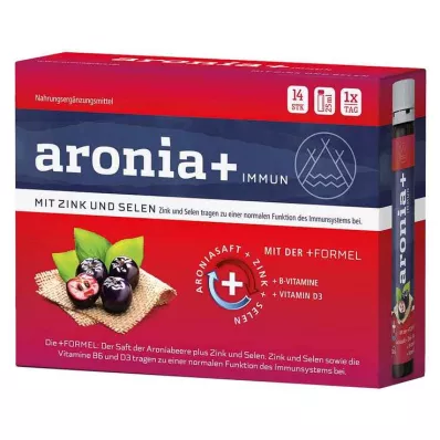 ARONIA+ IMMUN Ampollas para beber, 14X25 ml