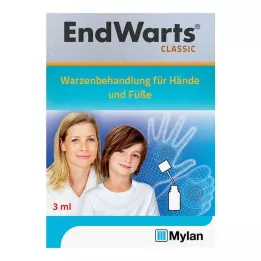 ENDWARTS Solución clásica, 3 ml