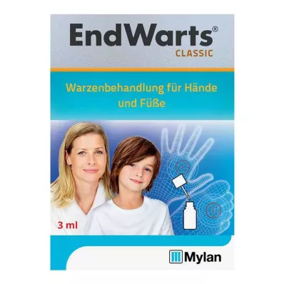 Solución EndWarts® CLASSIC , 3 ml