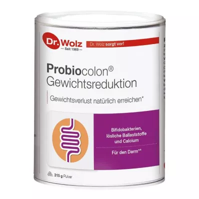 PROBIOCOLON Reducción de peso polvo Dr.Wolz, 315 g