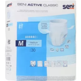SENI Active Classic Braguitas para incontinencia desechables M, 30 uds