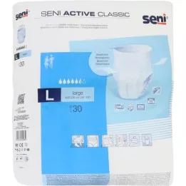 SENI Active Classic Braguitas para incontinencia desechables L, 30 uds